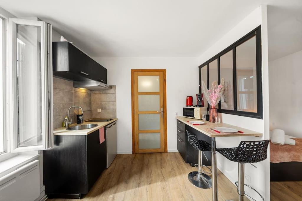 La Vie En Rose, Studio Cv Beaune 博讷 外观 照片