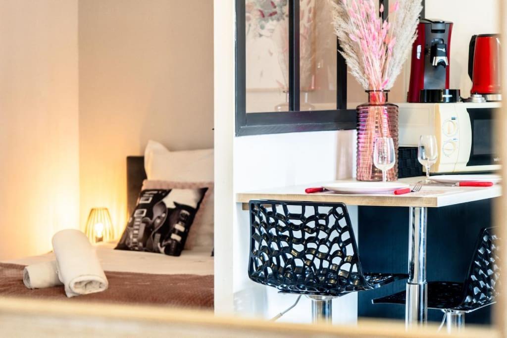 La Vie En Rose, Studio Cv Beaune 博讷 外观 照片