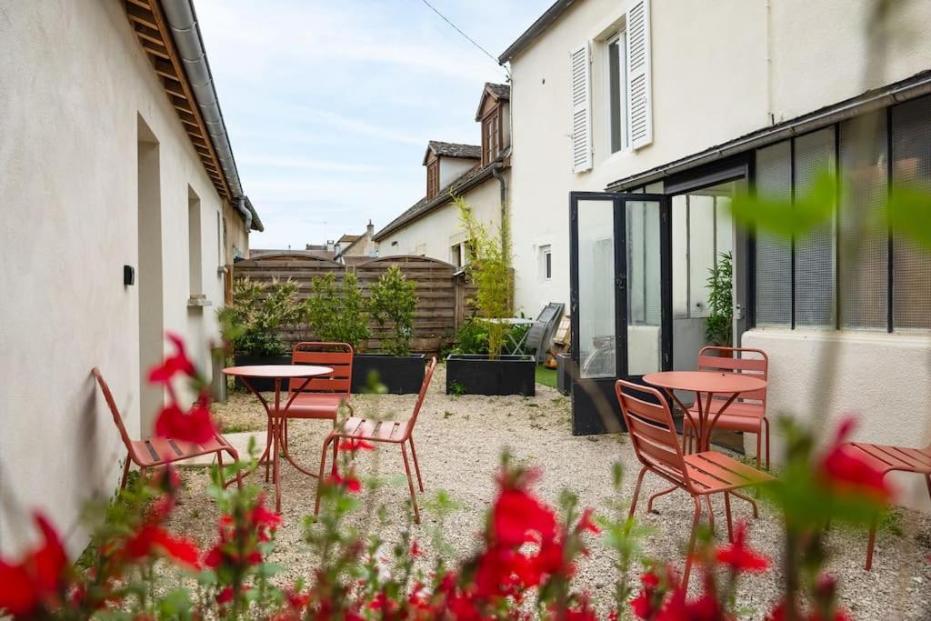 La Vie En Rose, Studio Cv Beaune 博讷 外观 照片