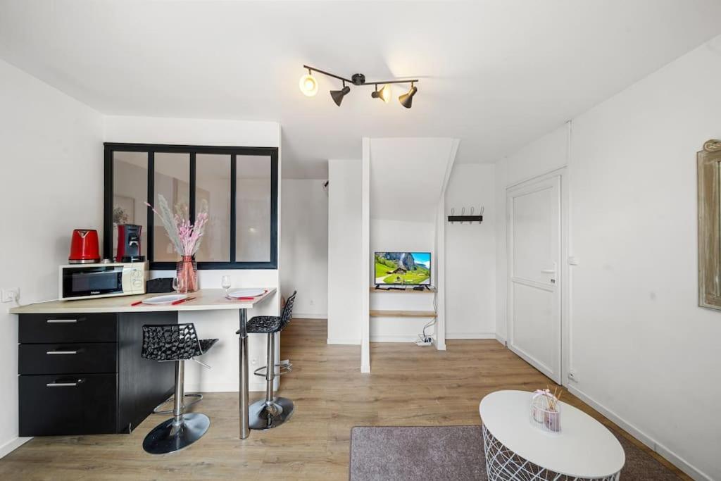 La Vie En Rose, Studio Cv Beaune 博讷 外观 照片