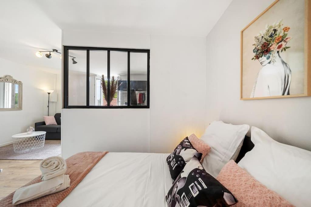 La Vie En Rose, Studio Cv Beaune 博讷 外观 照片