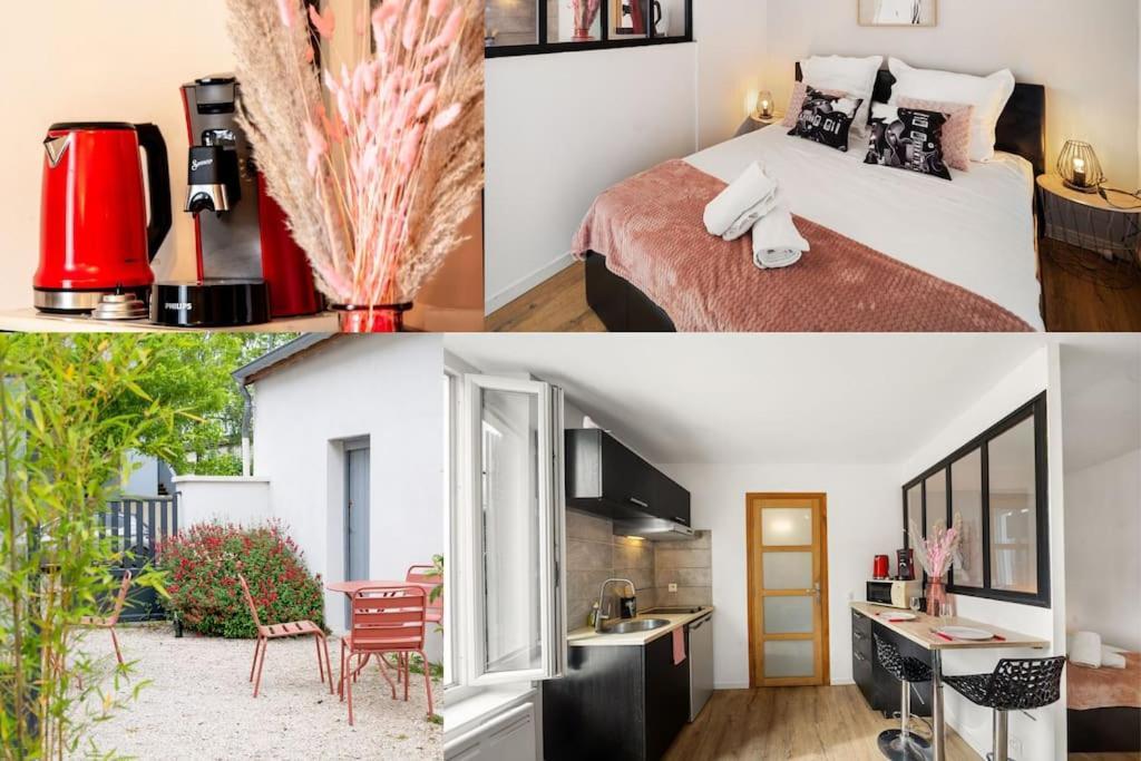 La Vie En Rose, Studio Cv Beaune 博讷 外观 照片